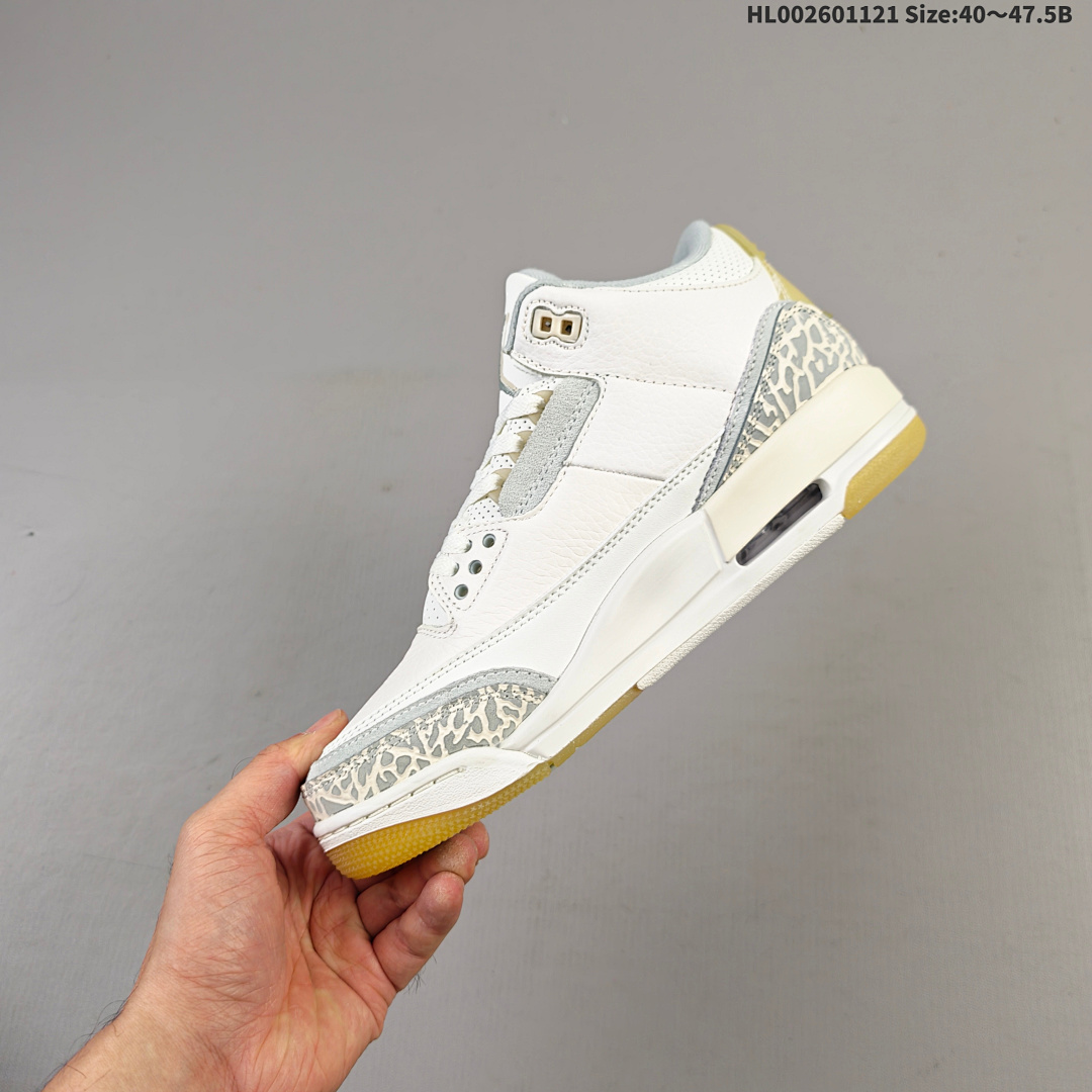 Air Jordan 3 Retro Craft "Ivory" AJ3 3 aj3 3 - foto 8