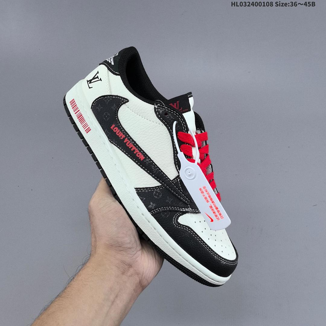 Nike Air Jordan 1 x Travis Scott AJ1 ‘DIY’ - foto 5
