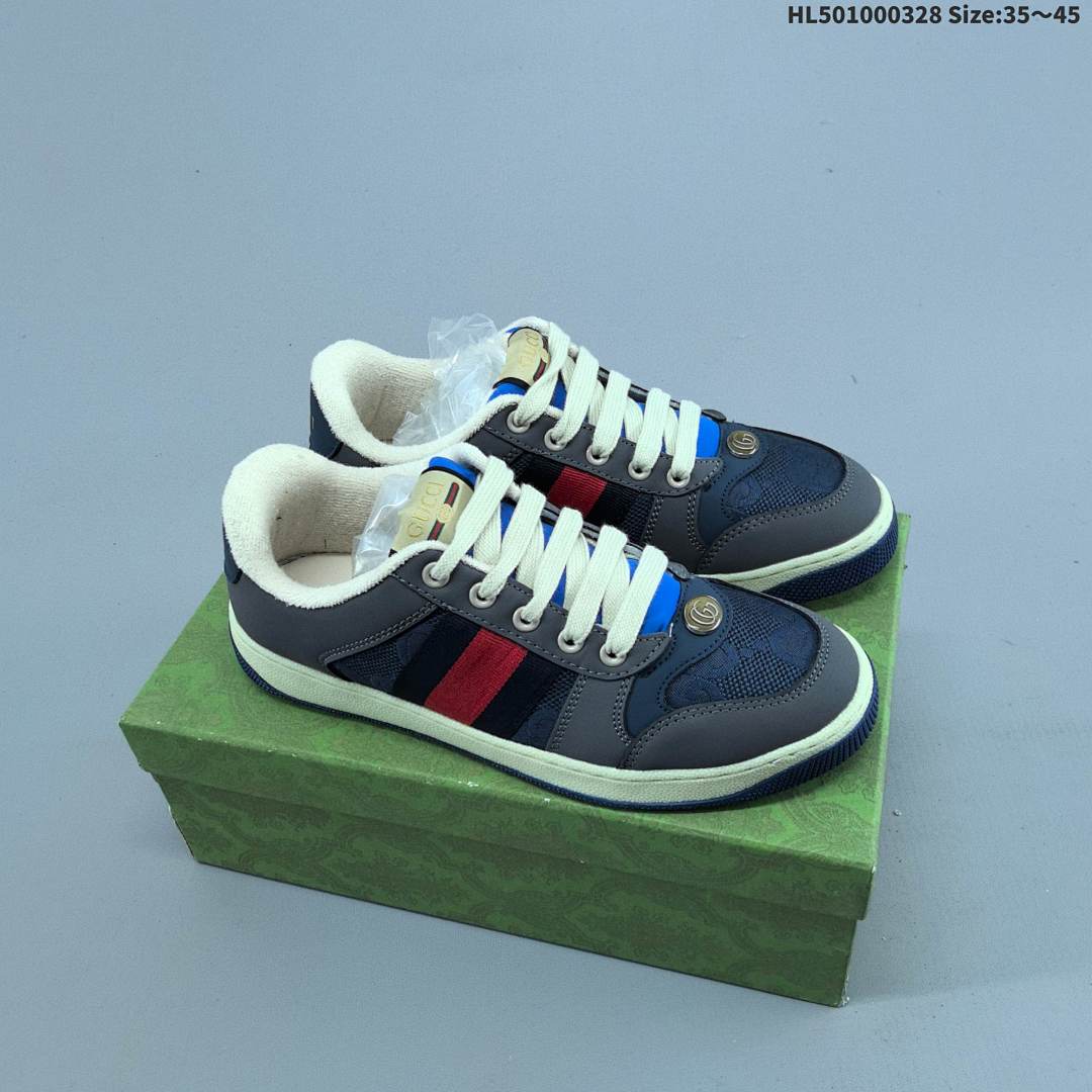 Gucci Distressed Screener sneaker / HL5010 - foto 9