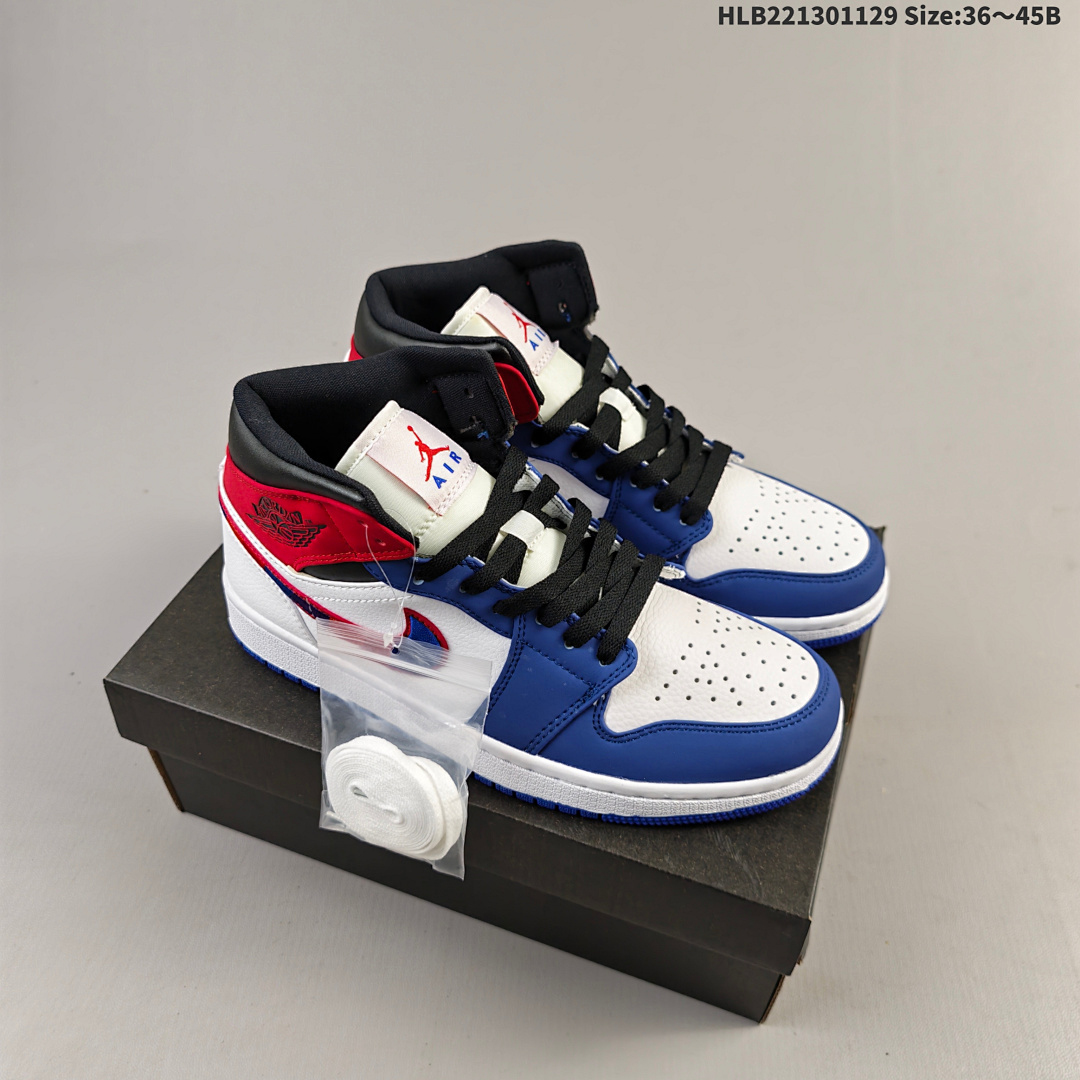 NIKE Air Jordan 1 Retro Mid AJ1 - foto 3