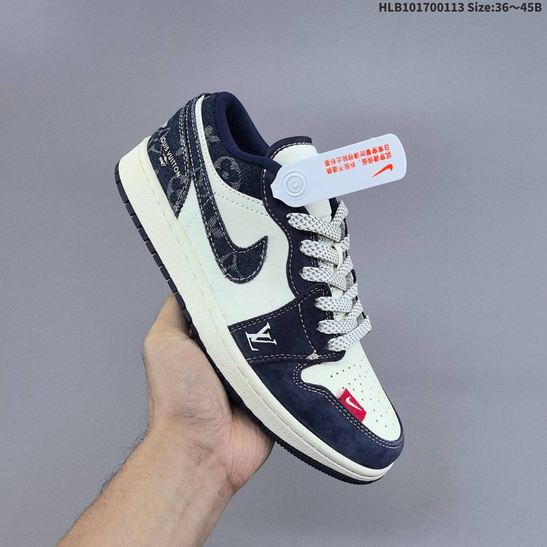 Nike Air Jordan 1 Low AJ1 1 - foto 7