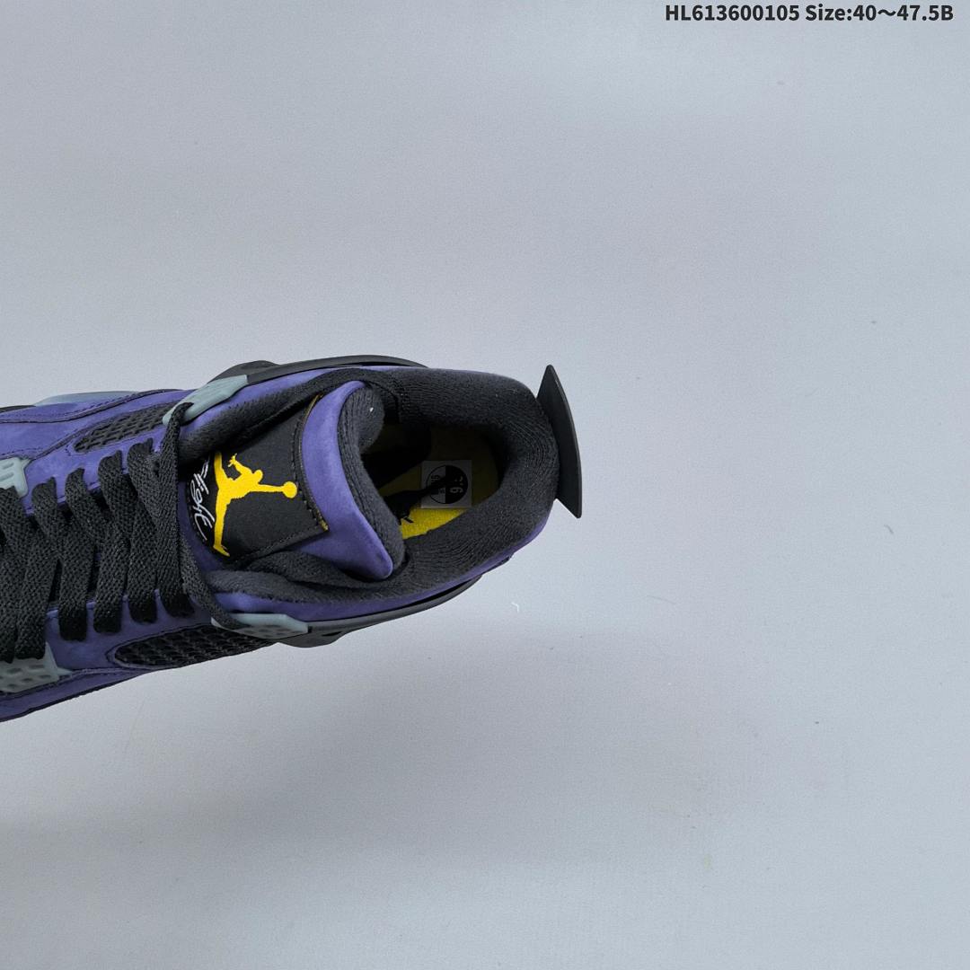 Air Jordan 4 Retro OG "Imperial Purple" AJ4 4 aj4 4 - foto 2