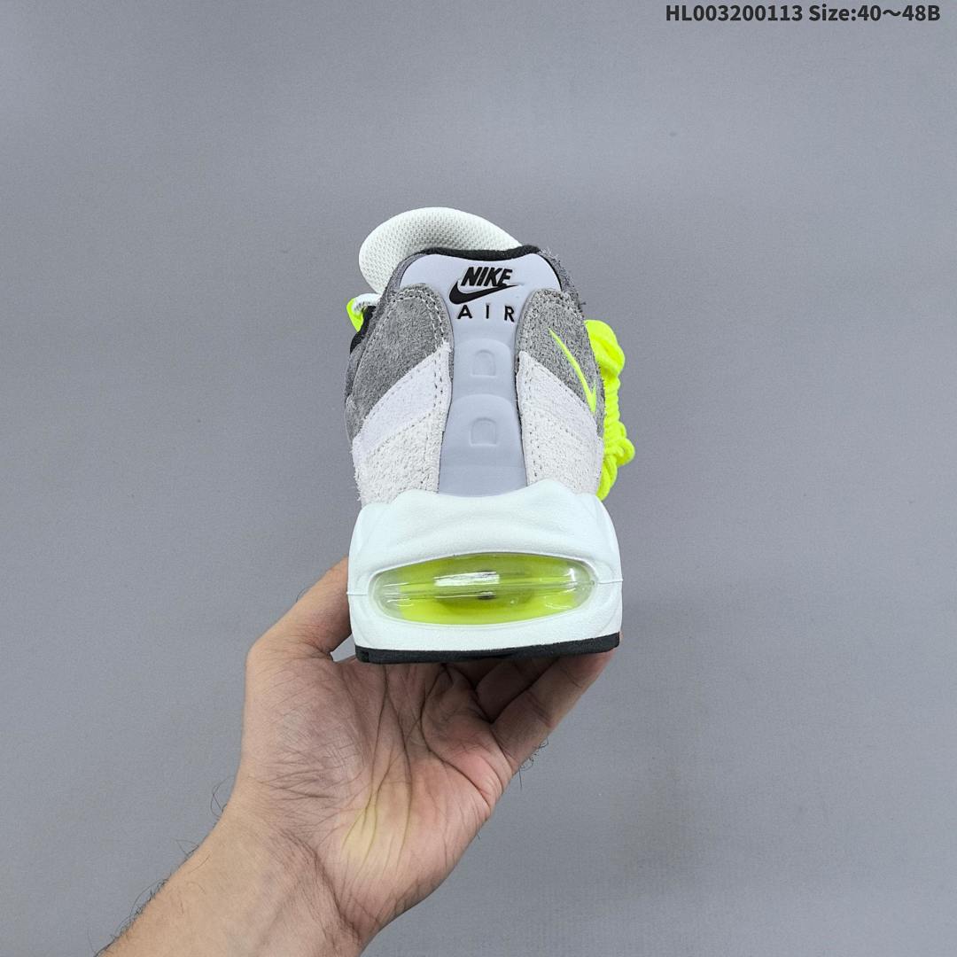 Nike Air Max 95 Big Bubble OG "Reveres Neon" Max 95 Nike Air - foto 5