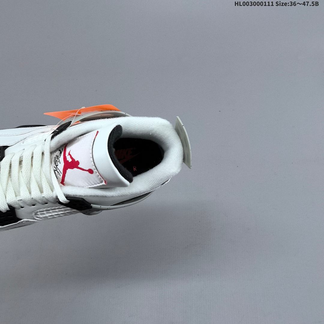 Air Jordan 4 Retro OG "White Cement" AJ4 4 aj4 4 - foto 3