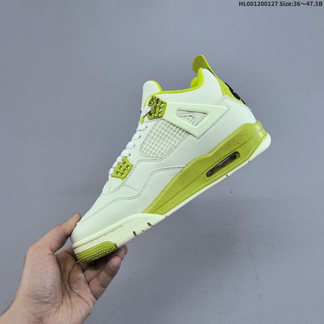 J Balvin x Air Jordan 4 Retro "Lemonade" AJ4 4 aj4 4 J Balv - foto 7