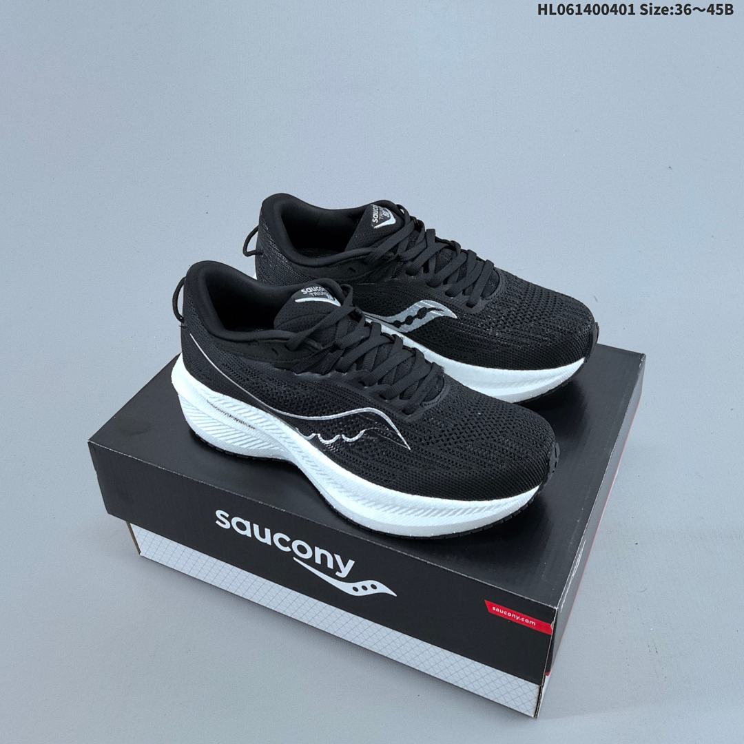 Saucony Triumph 21 FLAT-KNIT PWRRUN+ 10MM - foto 2