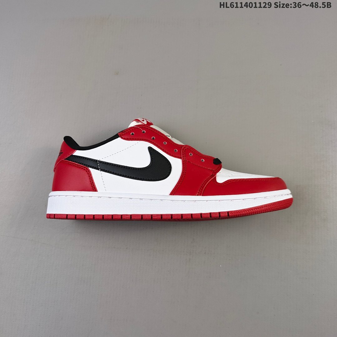 Air Jordan 1 Low OG "Black Muslin Varsity Red" AJ1 1 aj1 1 - foto 9