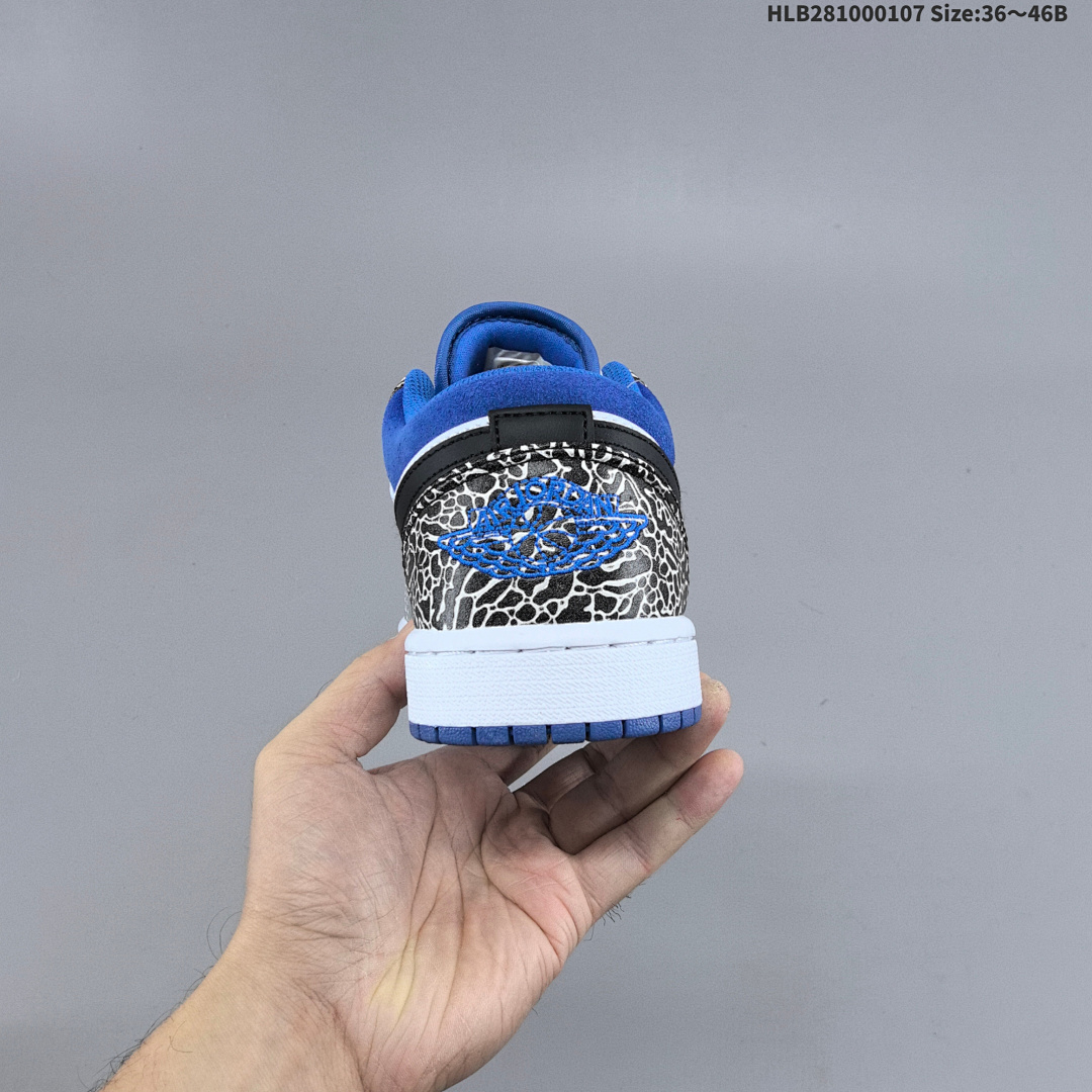 Nike Air Jordan 1 Low AJ1 -140 4 - foto 5