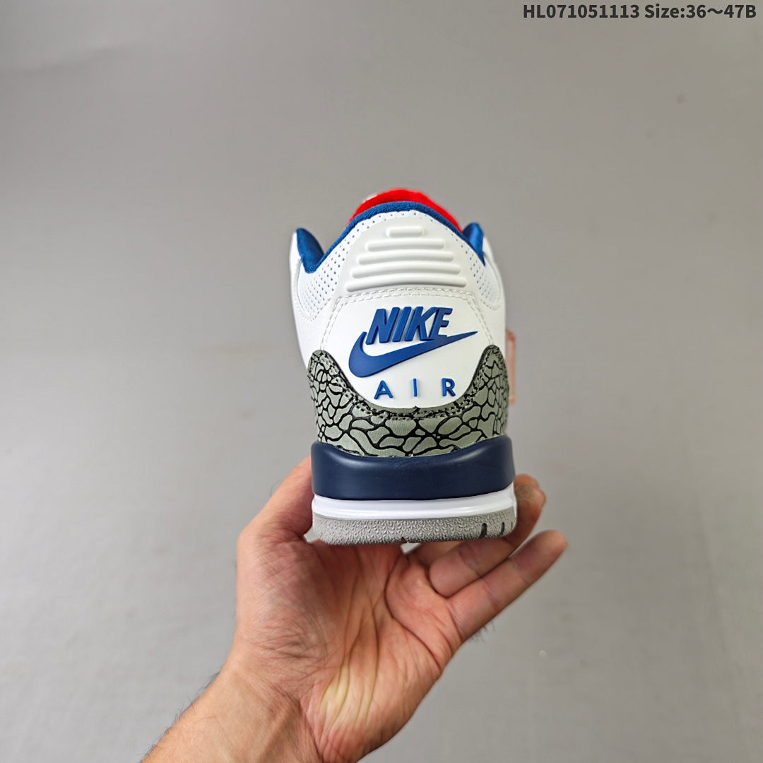 Jordan Air Jordan 3 Retro Silver Anniversary AJ3 3 1987 1988 35 MV - foto 6