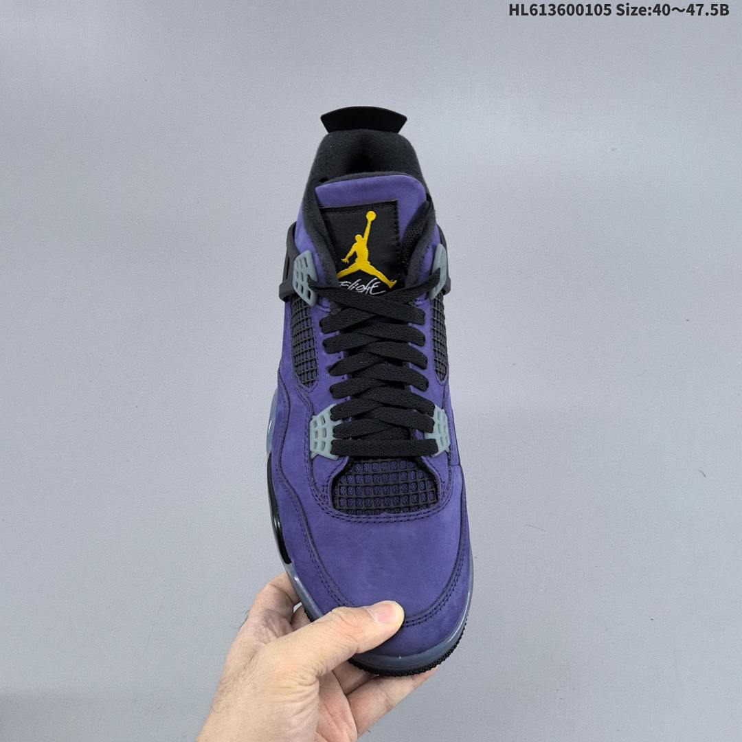 Air Jordan 4 Retro OG "Imperial Purple" AJ4 4 aj4 4 - foto 6