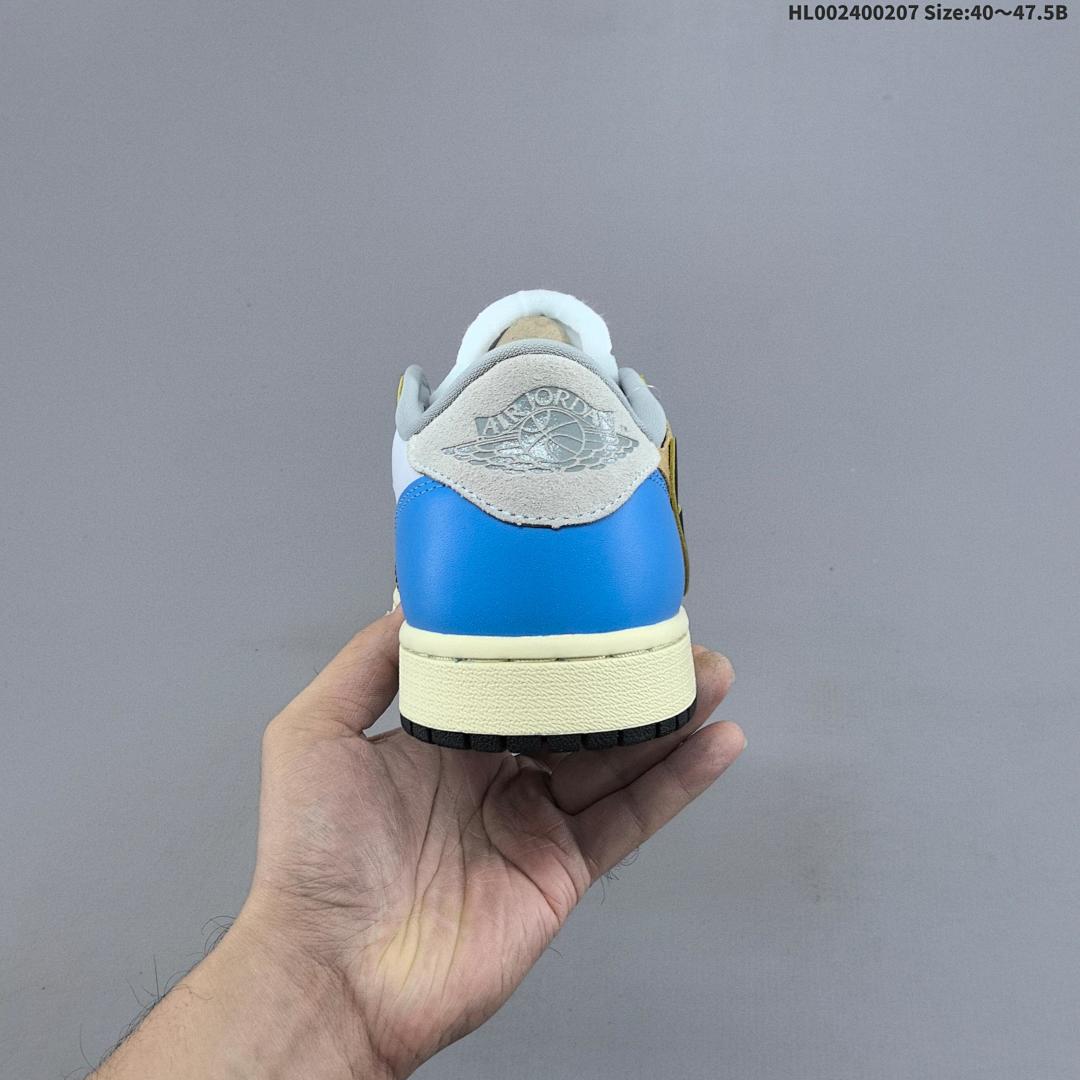 ❗️ Travis Scott x Off White x Air Jordan 1 Low AJ1 1 aj1 1 - foto 5
