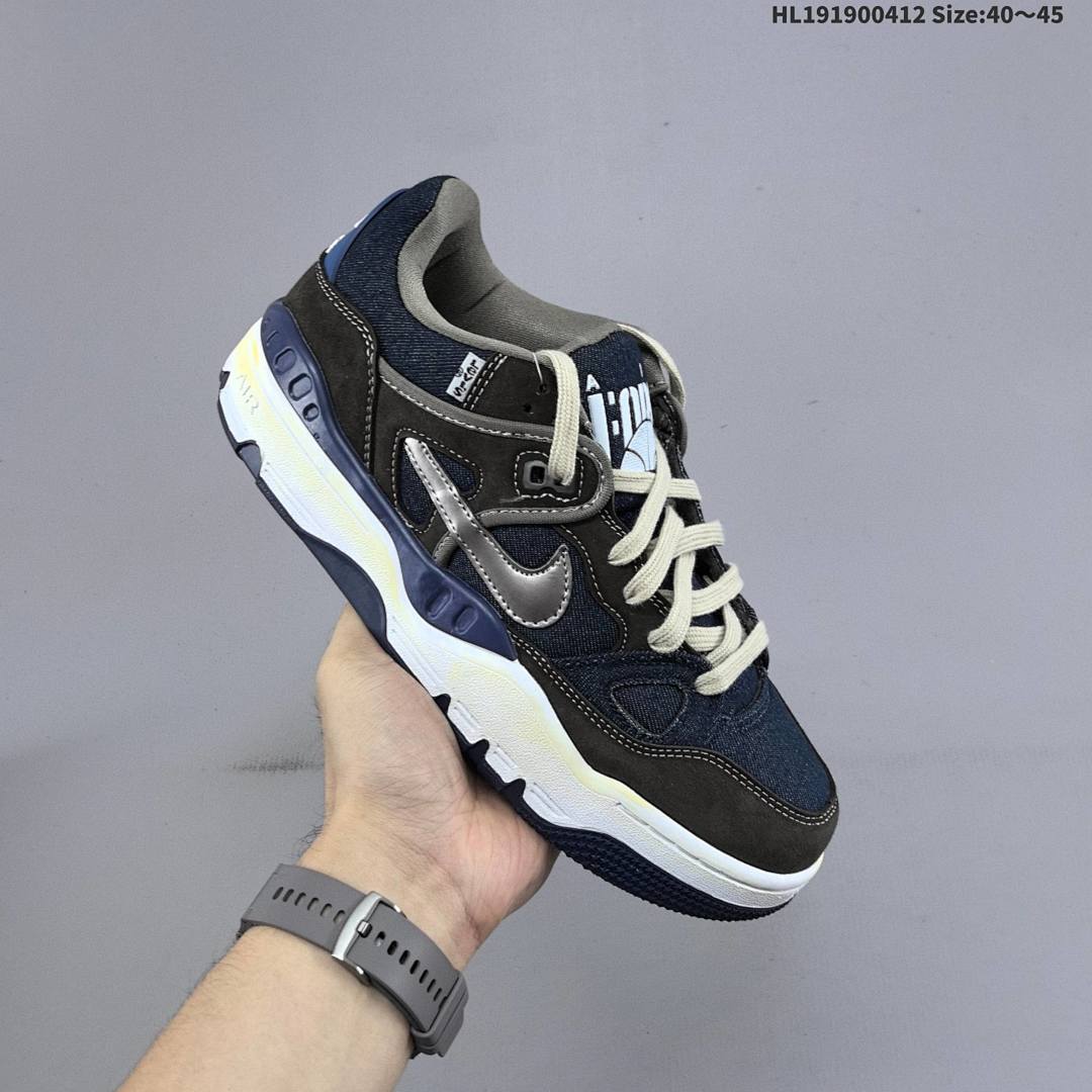 Nike x Levi& x27;s x Nigo Air Force 3 Low Logo - foto 4