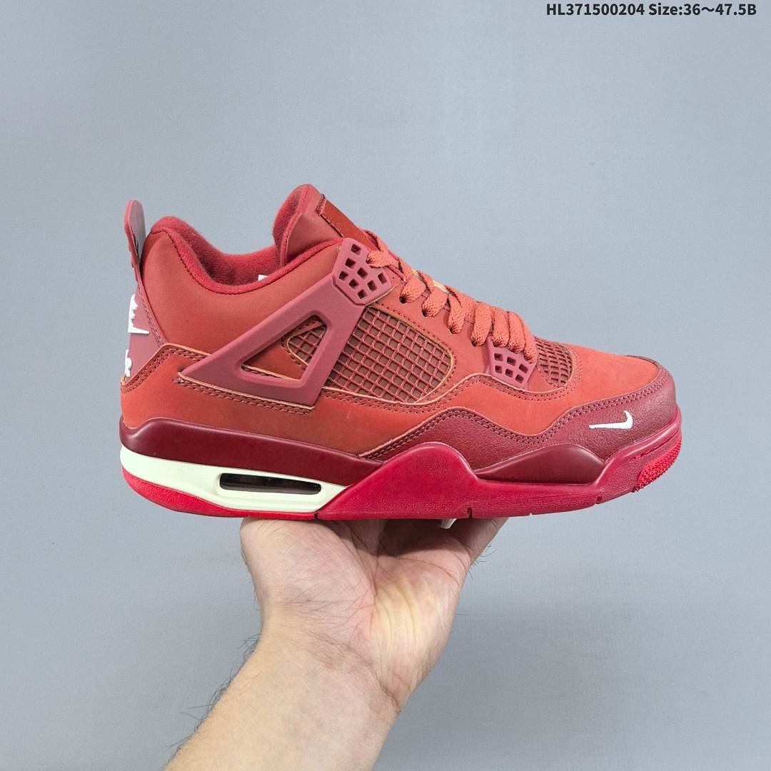 Nike Air Jordan 4 Retro · AJ4 TPU Q - foto 4
