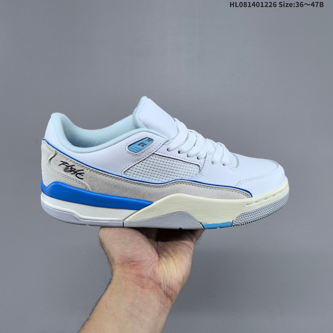 Air Jordan 4 Retro Flight Court AJ4 4 aj4 4 - foto 8