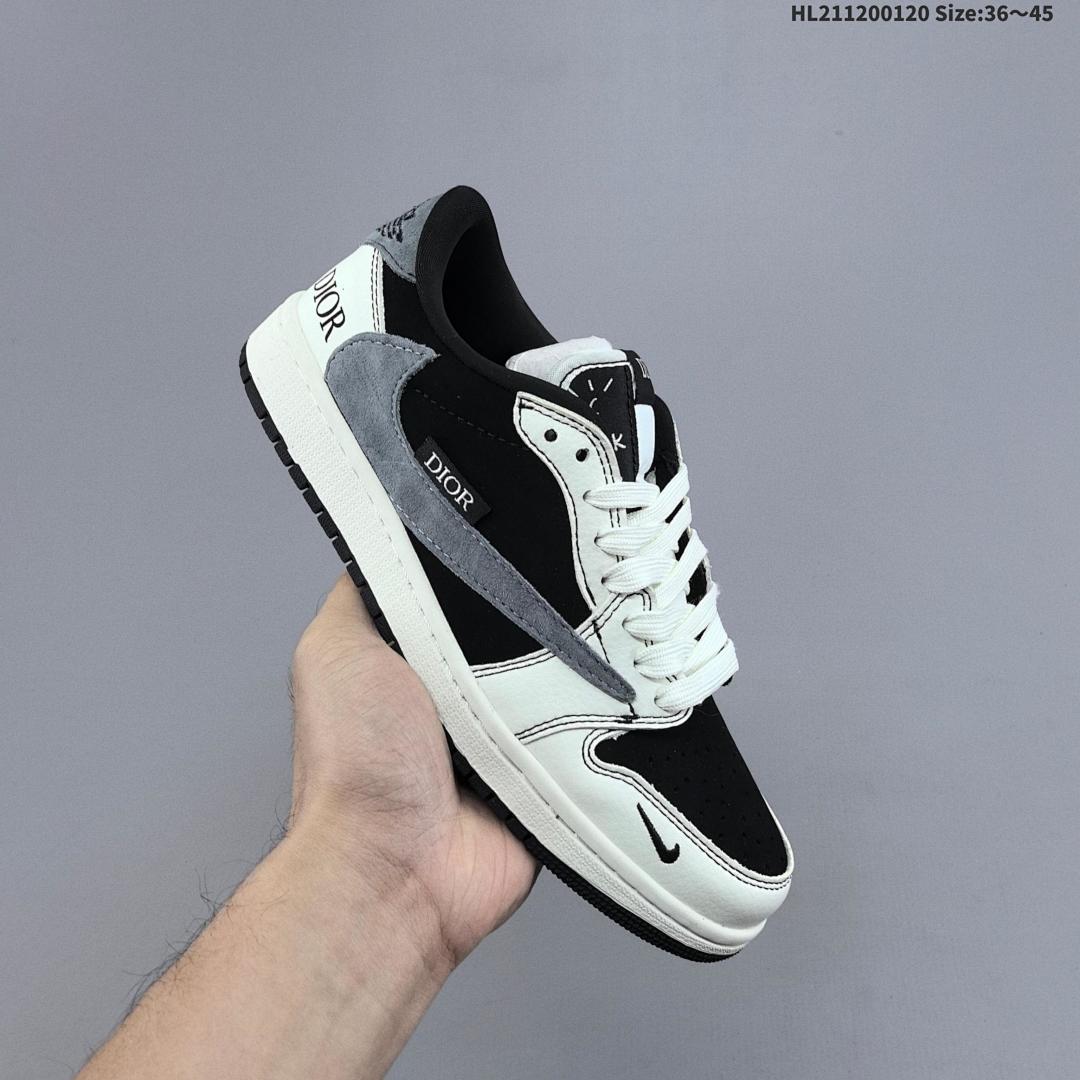 Nike Air Jordan 1 x Travis Scott AJ1 ‘DIY’ - foto 6