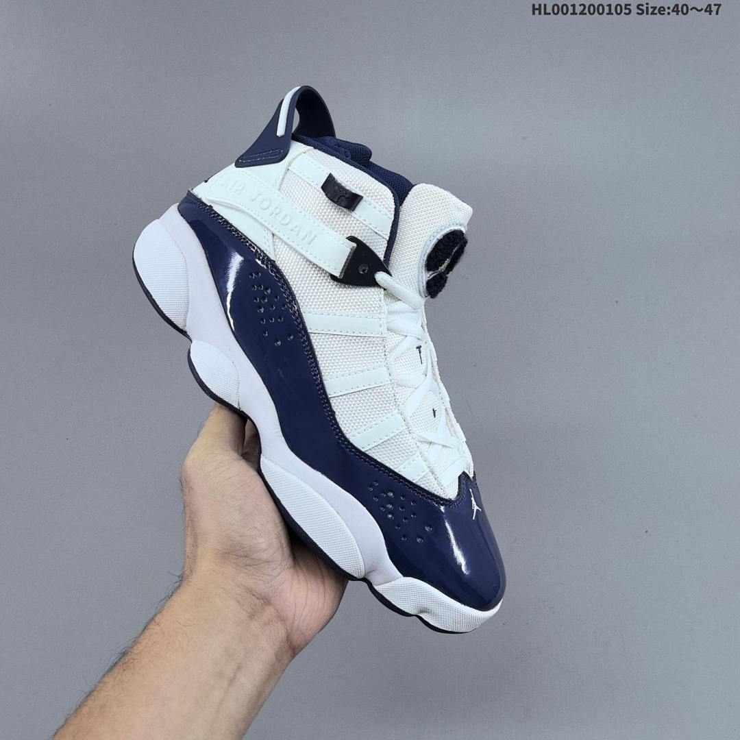 Air Jordan 6 Rings AJ6 6 aj6 - foto 8