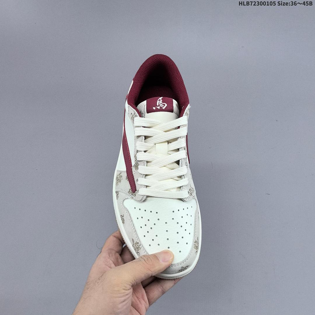 Nike Air Jordan 1 x Travis Scott AJ1 ‘DIY’ - foto 6