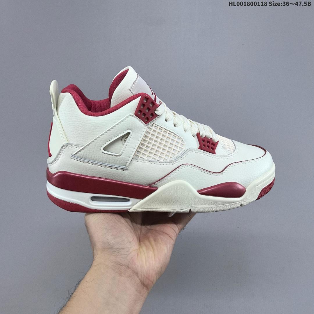Air Jordan 4 Retro "Sierra Red" WMNS AJ4 4 aj4 4 - foto 9
