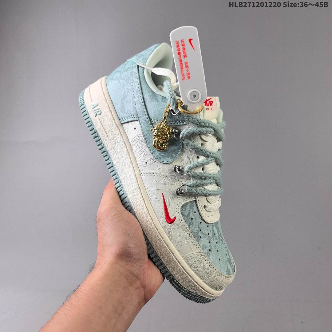 NIKE AIR FORCE 1‘07 LV8 -024 Si - foto 5