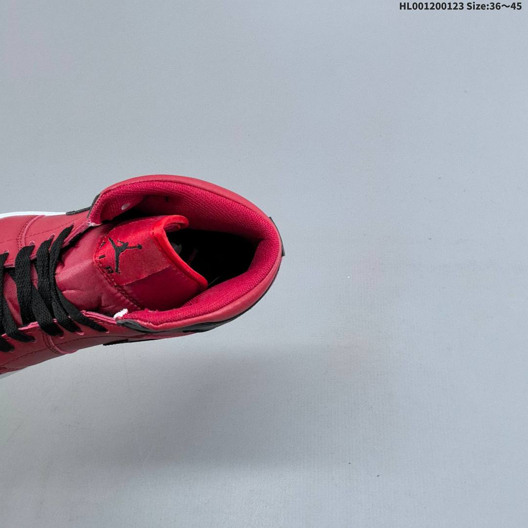 a Air Jordan 1 Mid "Reverse Bred" AJ1 1 aj1 1 - foto 2
