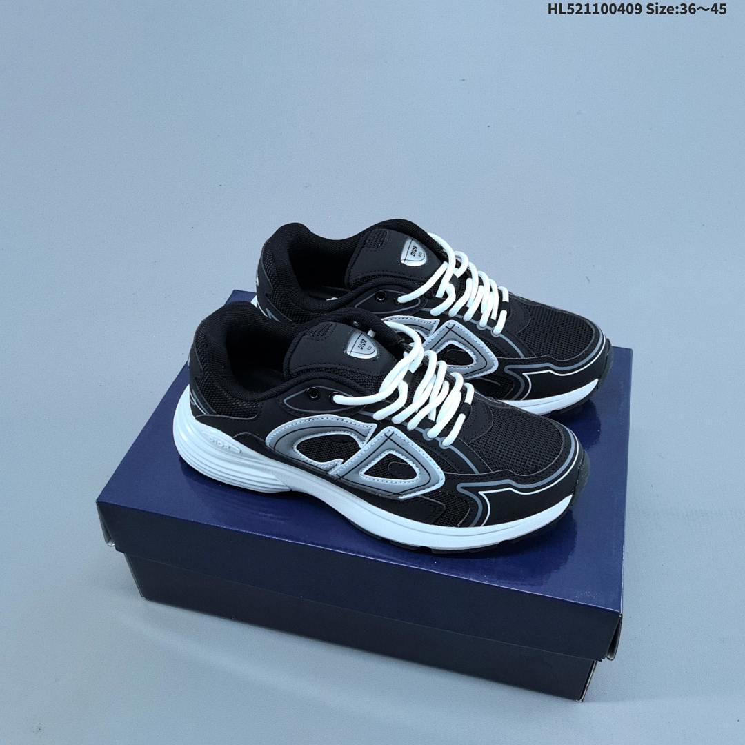 Dior B30 Countdown Tech ID:HL521100409 Size:36 45