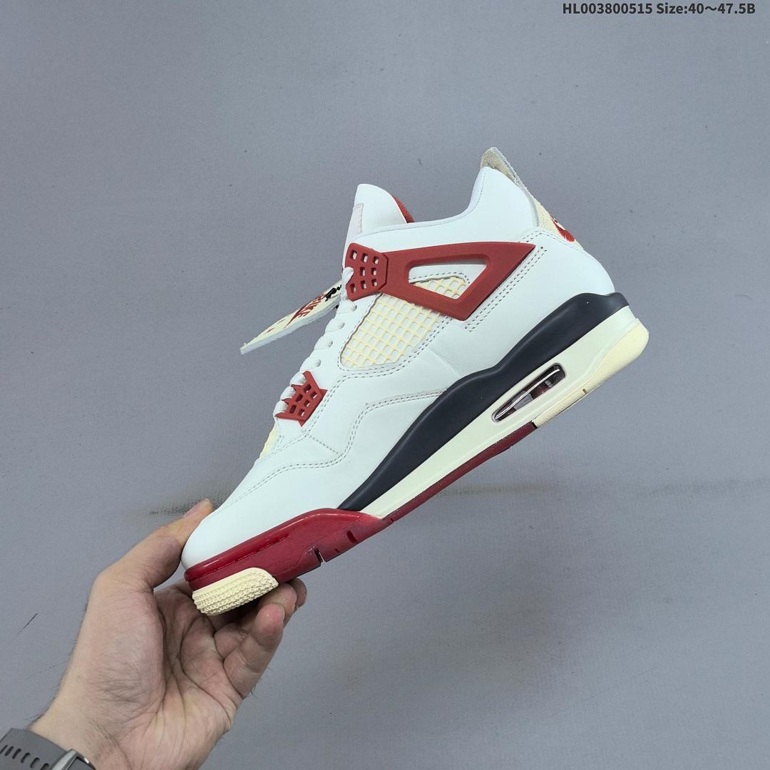 Nigel Sylvester x Air Jordan 4 "Sail Cinnabar" AJ4 4 aj4 4 - foto 4