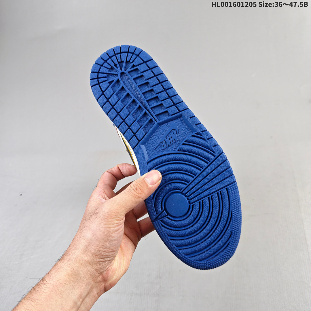 Union LA x Fragment Design x Air Jordan 1 Retro High OG "TOP3" AJ1 1 aj1 - foto 4