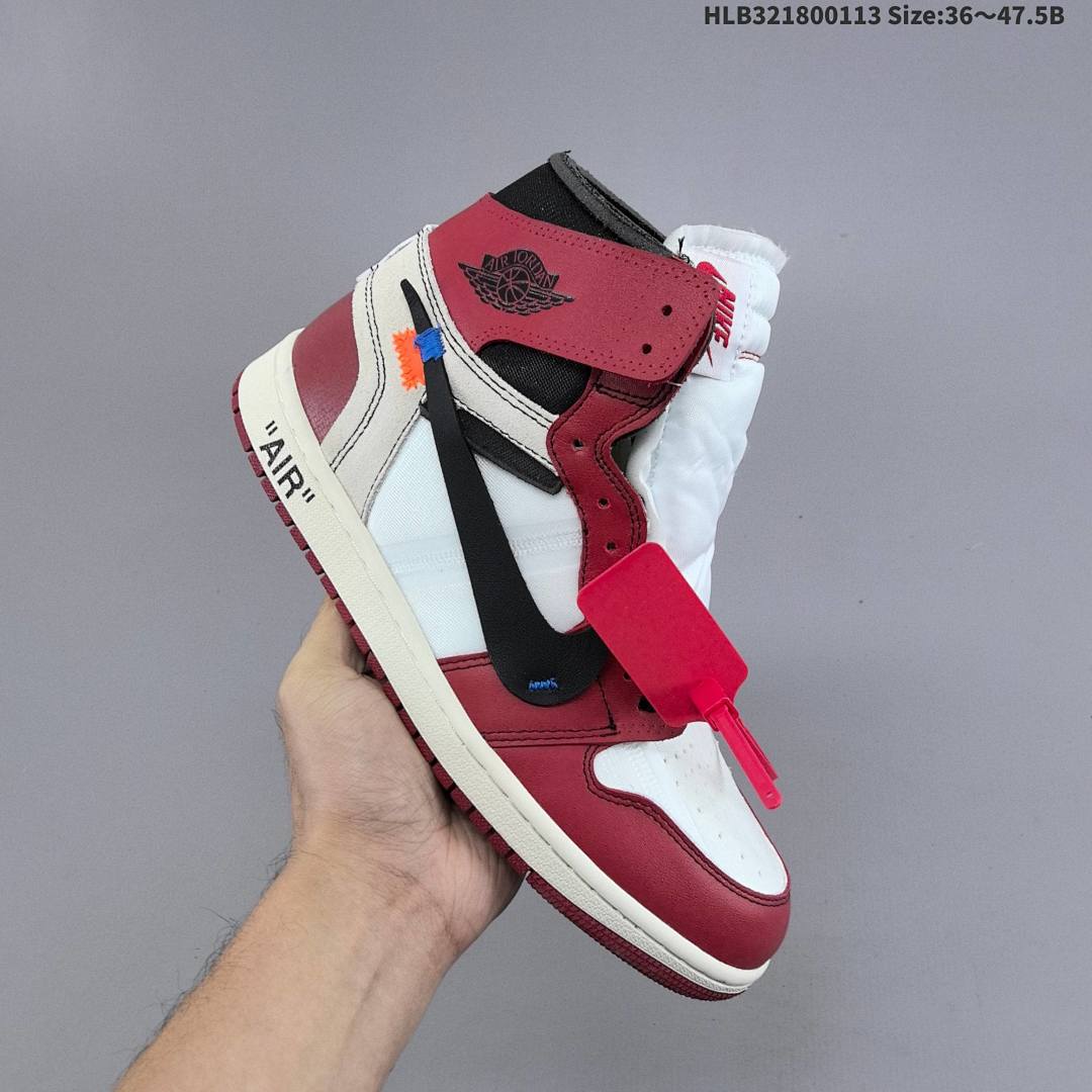 Off-White x Nike Air Jordan 1 Retro High OG - foto 8