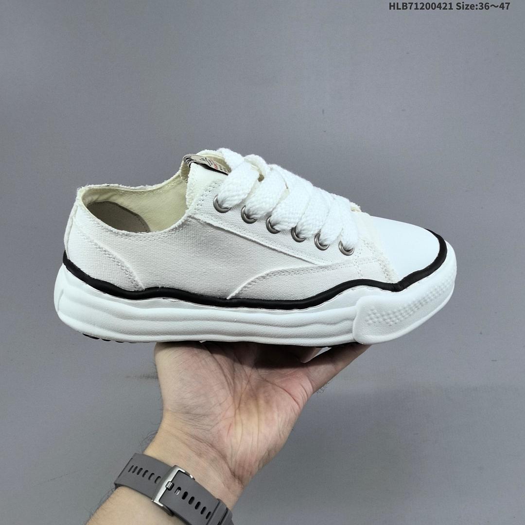 MMY/Maison MIHARA YASUHIRO Original Sole Canvas Low - foto 2