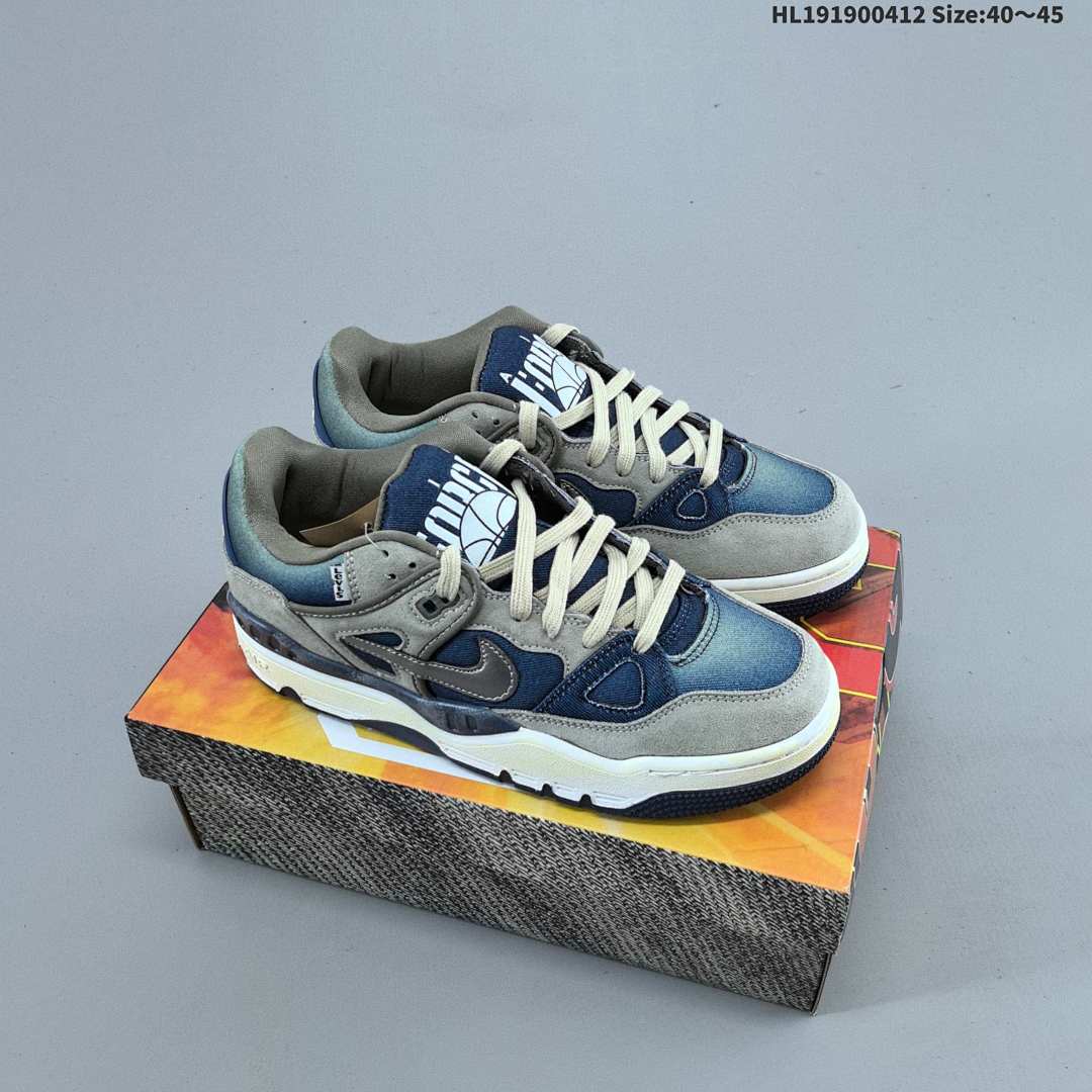 Nike x Levi& x27;s x Nigo Air Force 3 Low Logo