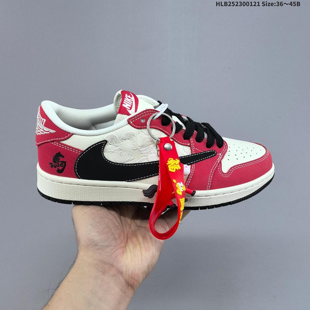 Nike Air Jordan 1 x Travis Scott AJ1 ‘DIY’ - foto 7