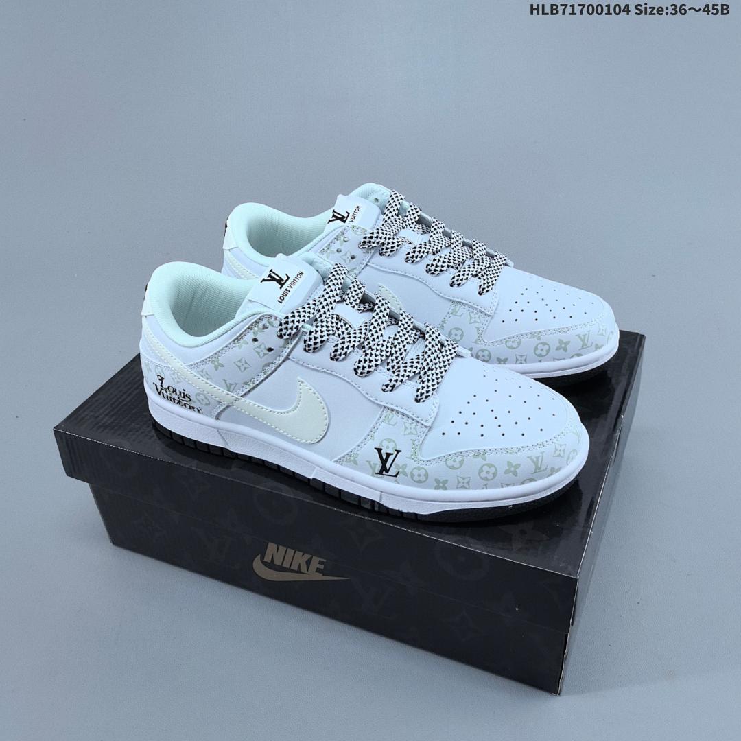 Nike sb Dunk Low Retro ‘DIY ’ LV - foto 2