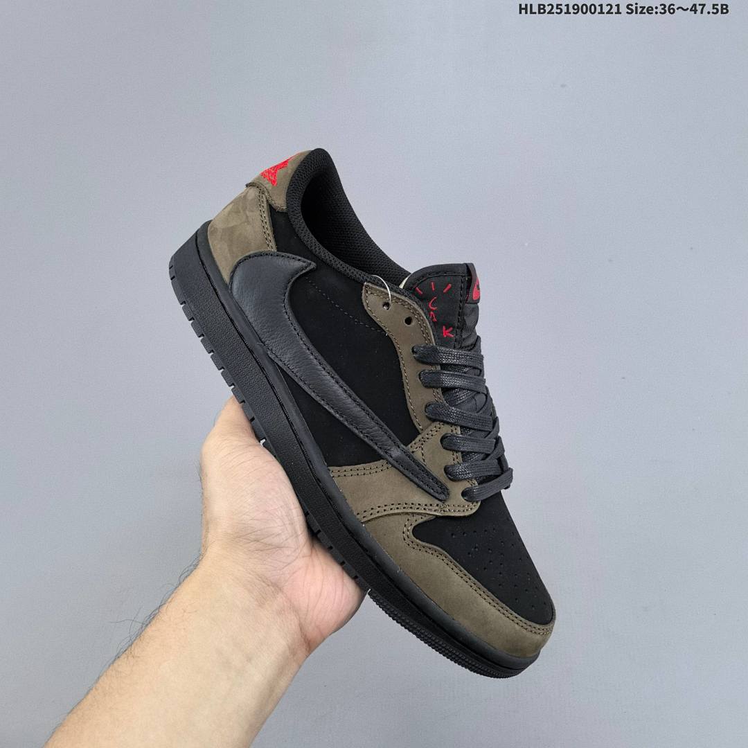 Air Jordan 1 Low "Olive Grey" AJ1 1 aj1 1 Jordan Brand - foto 8