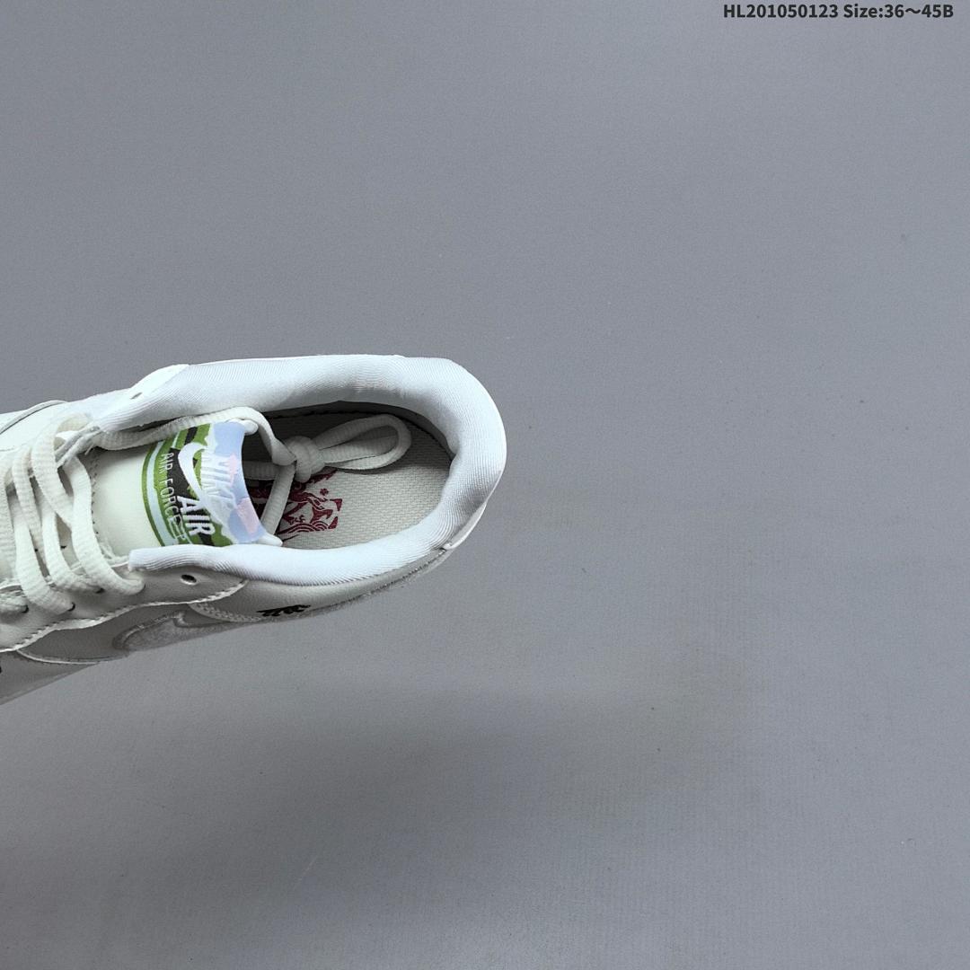Nike Air Force 1& x27;07 CNY -011 Size 36.5 37.5 - foto 2