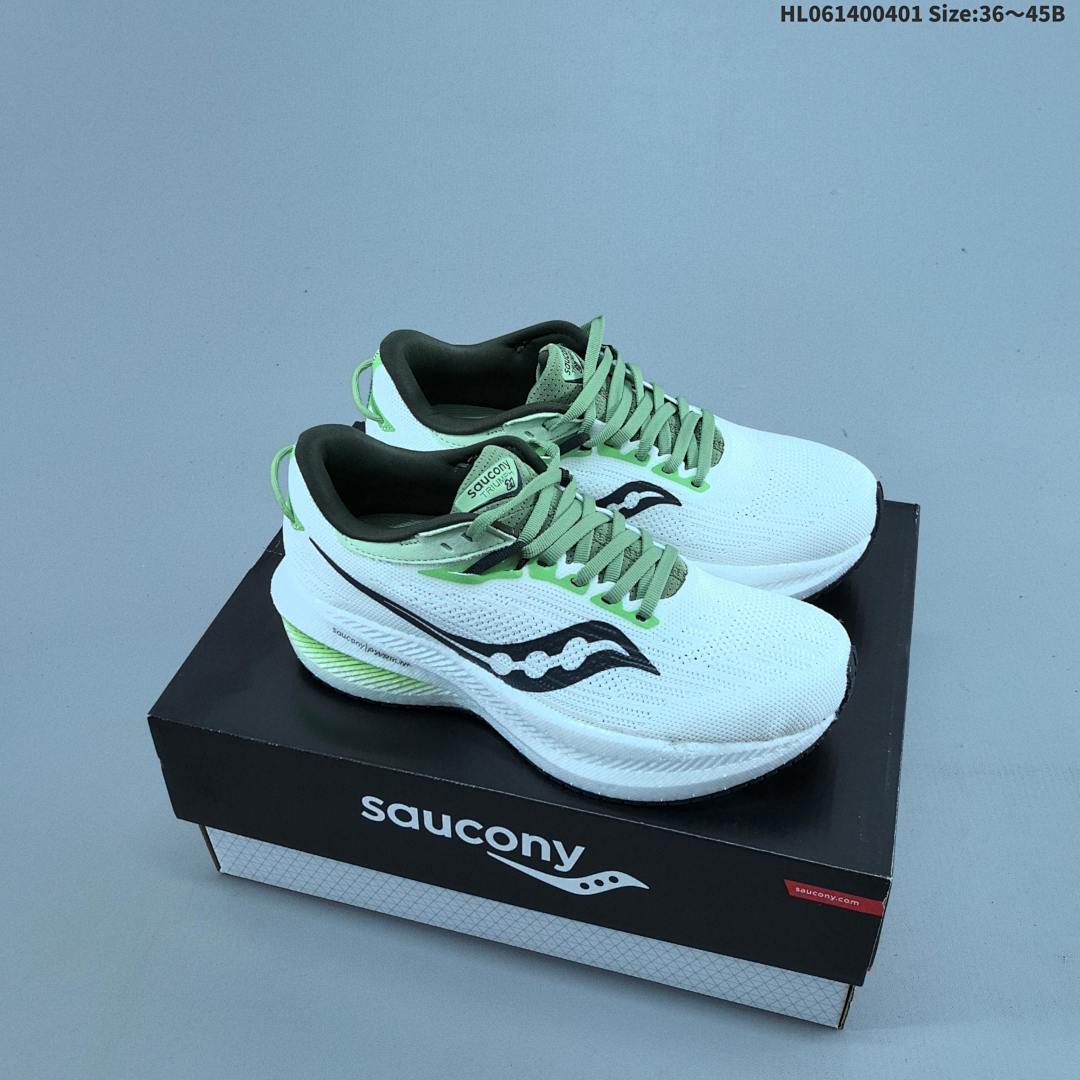 Saucony Triumph 21 FLAT-KNIT PWRRUN+ 10MM - foto 10