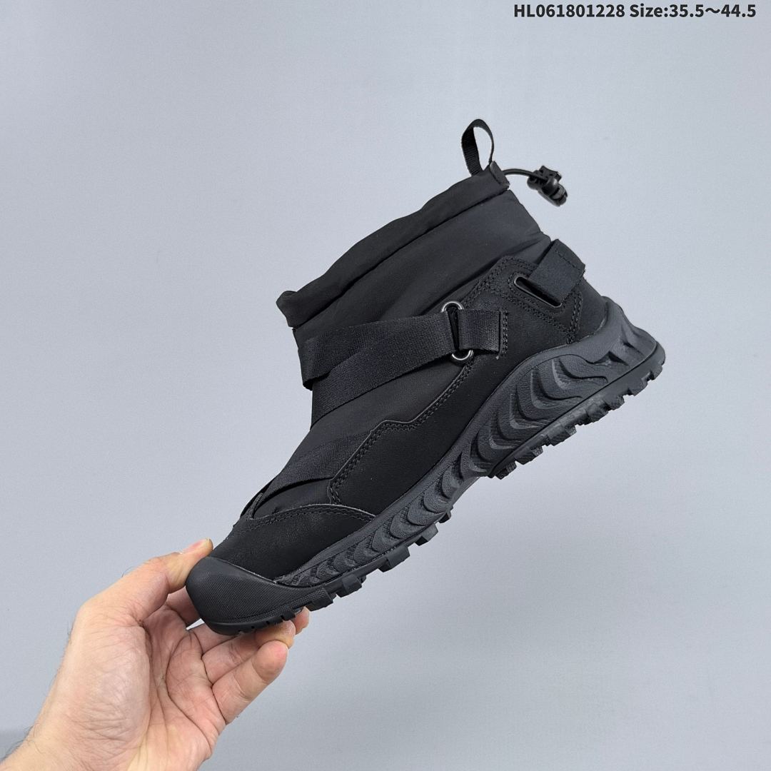 HYKE x KEEN Hoodzerra BROWN KEEN HYKE - foto 4