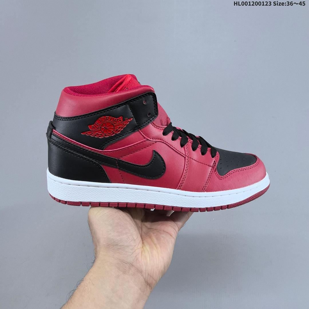 a Air Jordan 1 Mid "Reverse Bred" AJ1 1 aj1 1 - foto 9