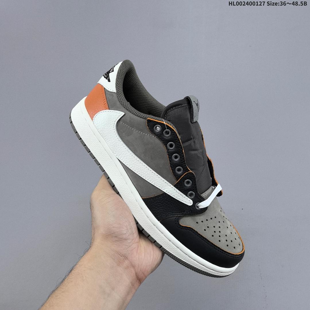 Travis Scott x Air Jordan 1 Low OG AJ1 1 aj1 1 - foto 8
