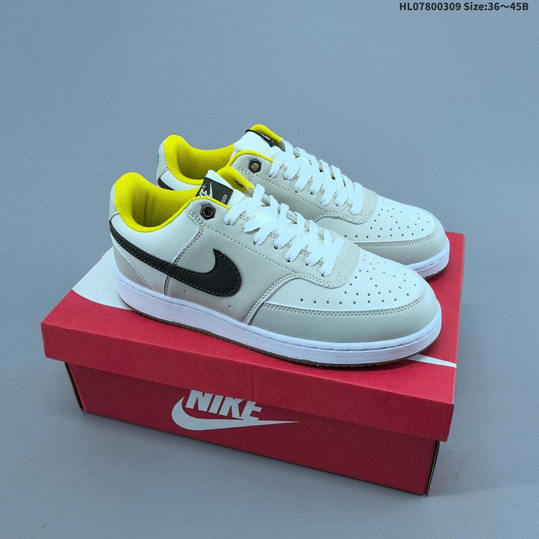 Nike Court Vision 1 Low Swoosh Logo Nike - foto 16