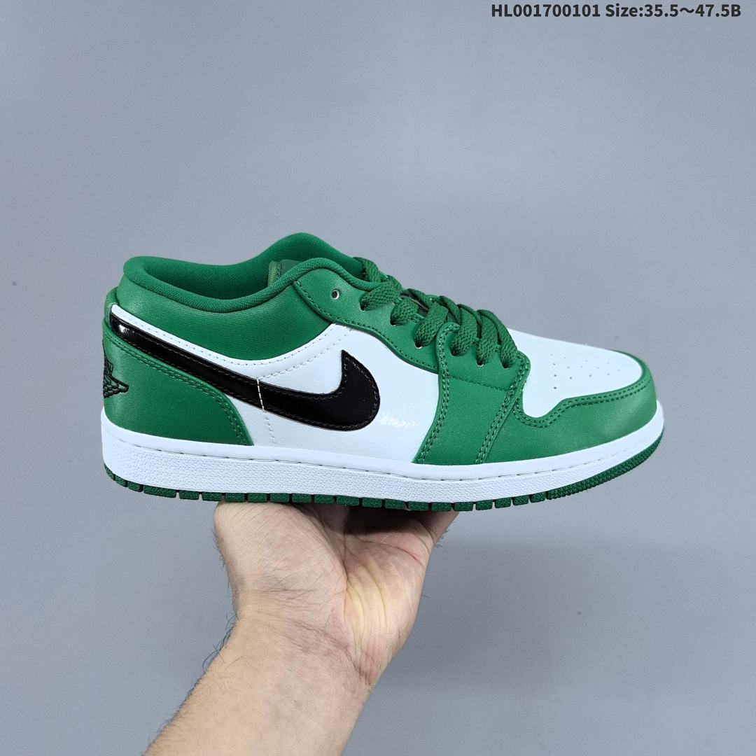Air Jordan 1 Low "Pine Green" AJ1 1 aj1 1 - foto 9