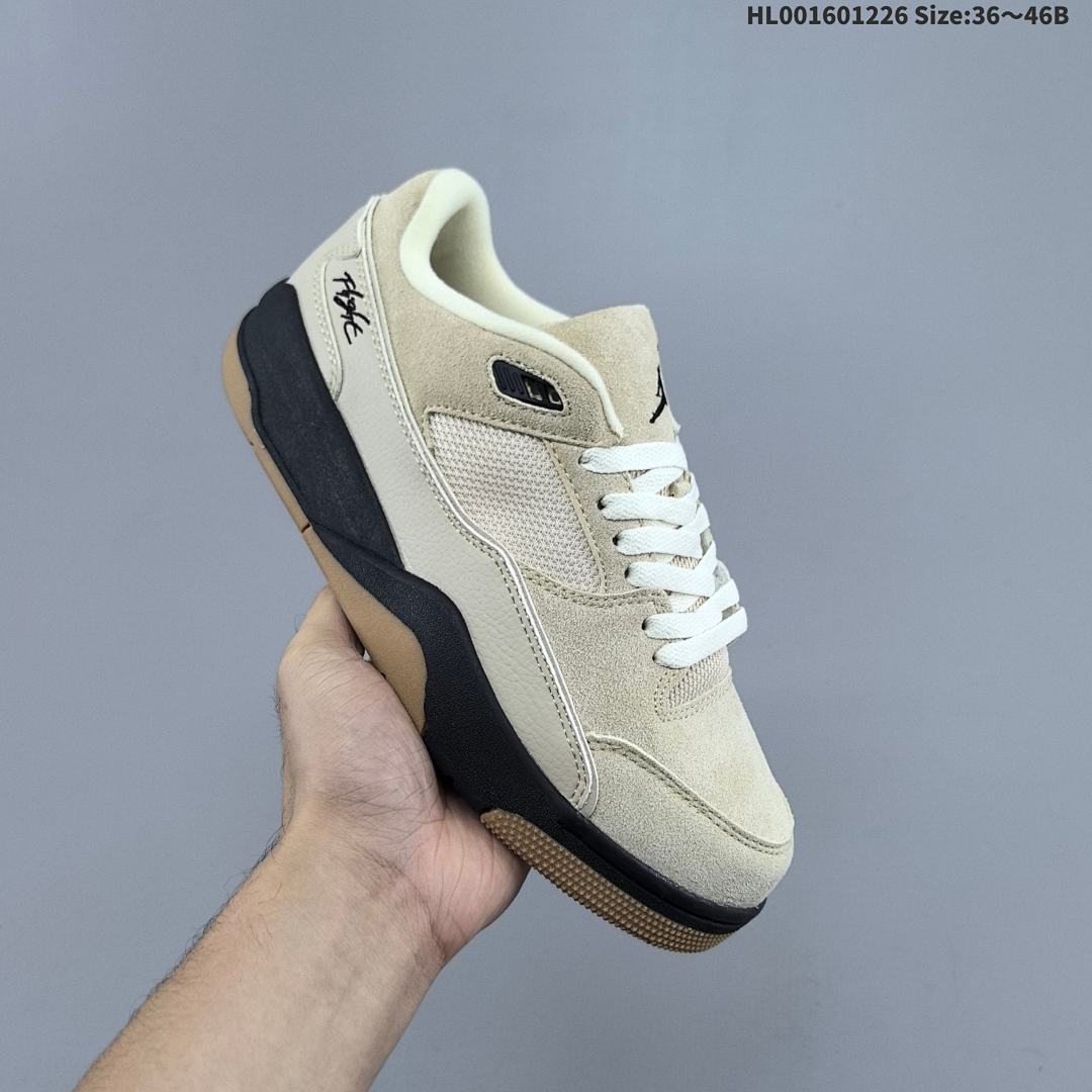 Air Jordan 4 Retro Flight Court AJ4 4 aj4 4 - foto 8