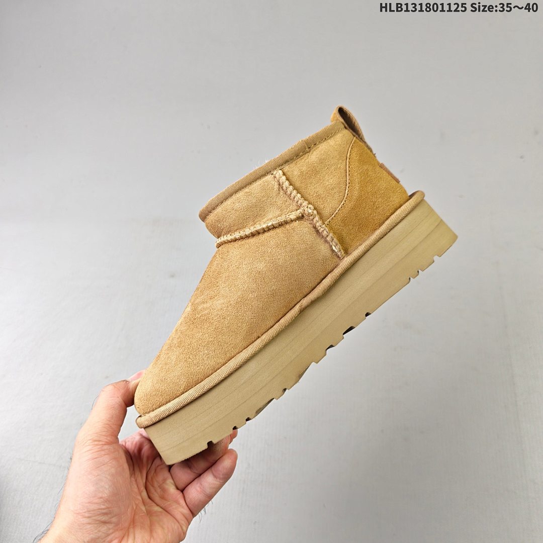 UGG CLASSIC ULTRA MINI PLATFORM - foto 4