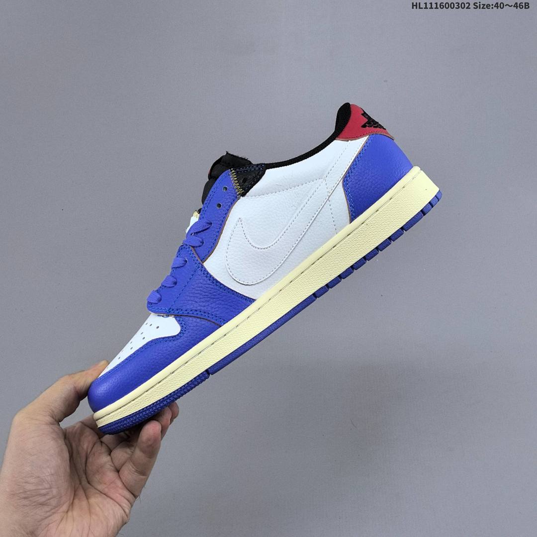 Nike Air Jordan 1 x Travis Scott AJ1 - foto 4