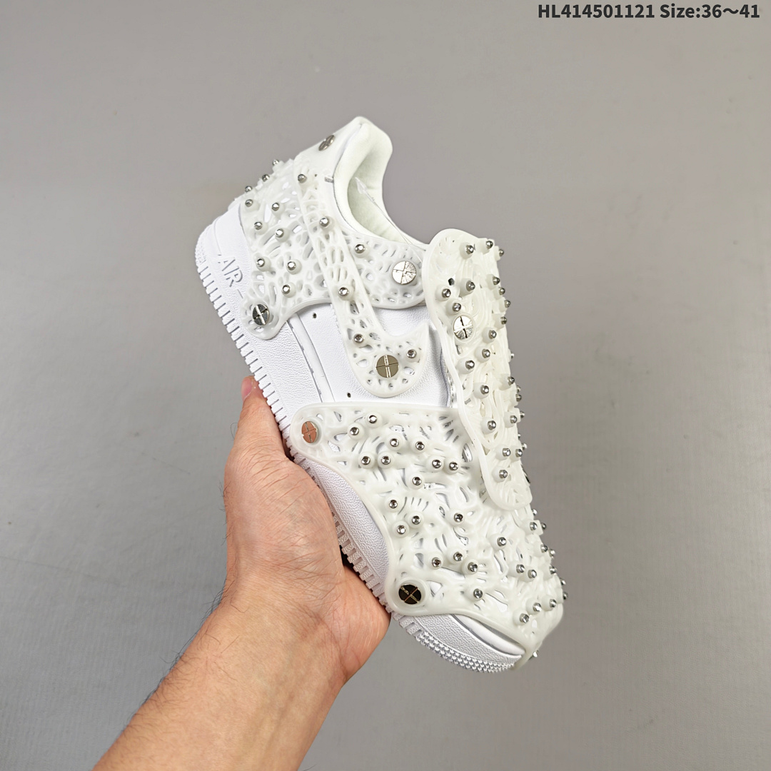 Swarovski/ x Nike Air Force 1 HL414501121 Size 41 - foto 6