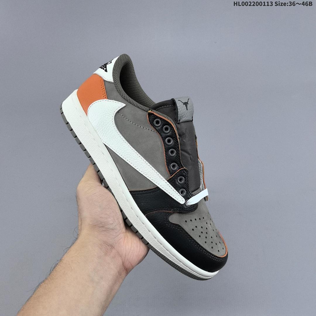 Travis Scott x Air Jordan 1 Low OG AJ1 1 aj1 1 - foto 8