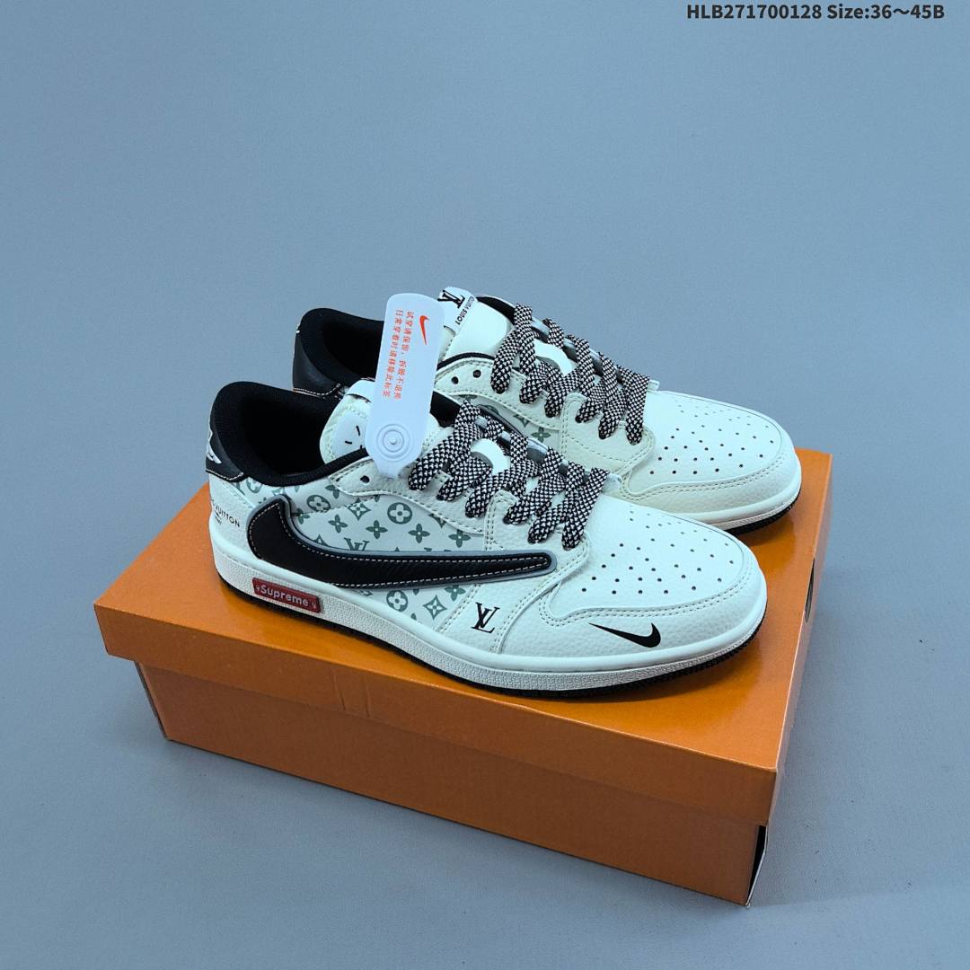 Nike Air Jordan 1 x Travis Scott AJ1 ‘DIY’ - foto 4