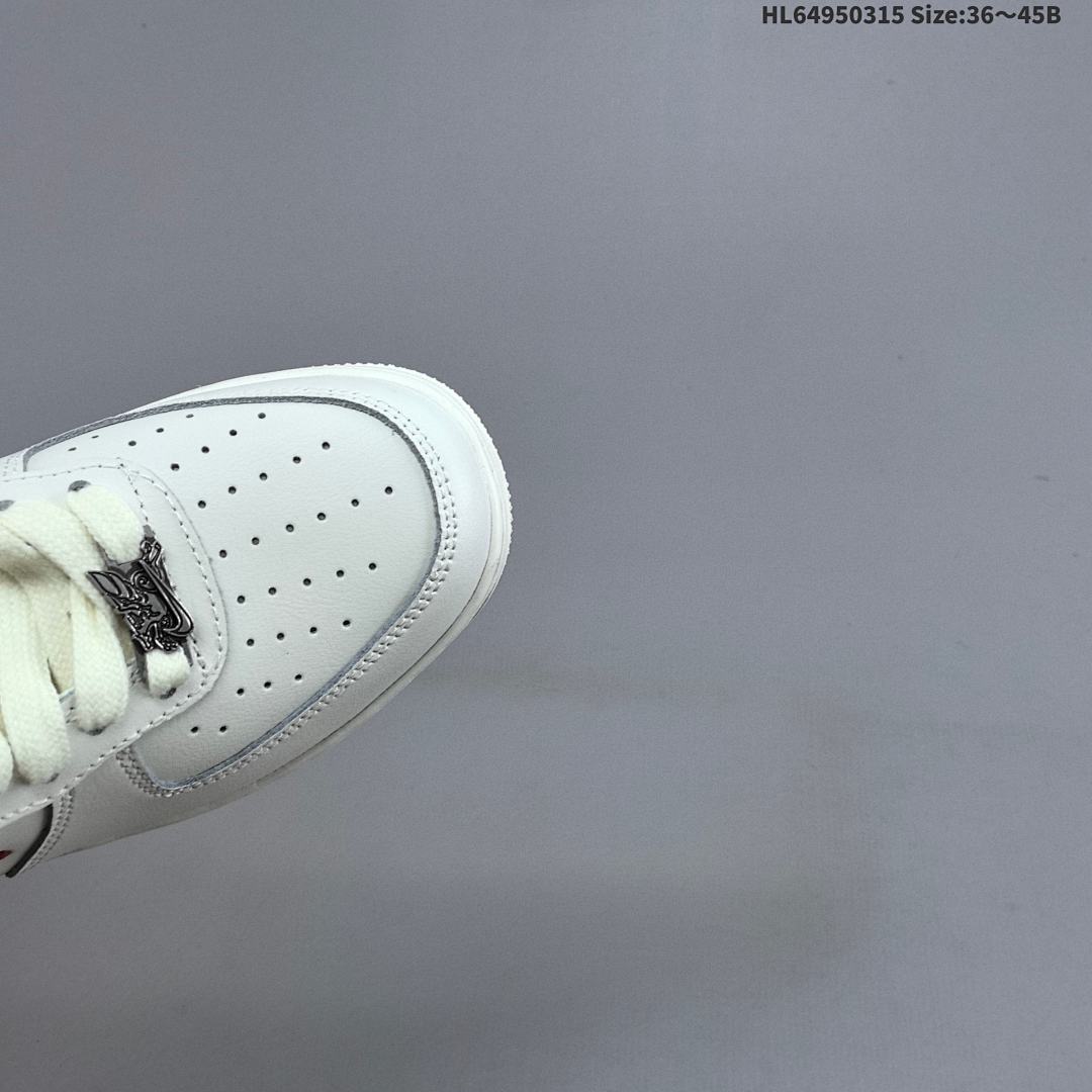 Nike Air Force 1& x27;07 CNY -011 Size 36.5 37.5 3 - foto 8
