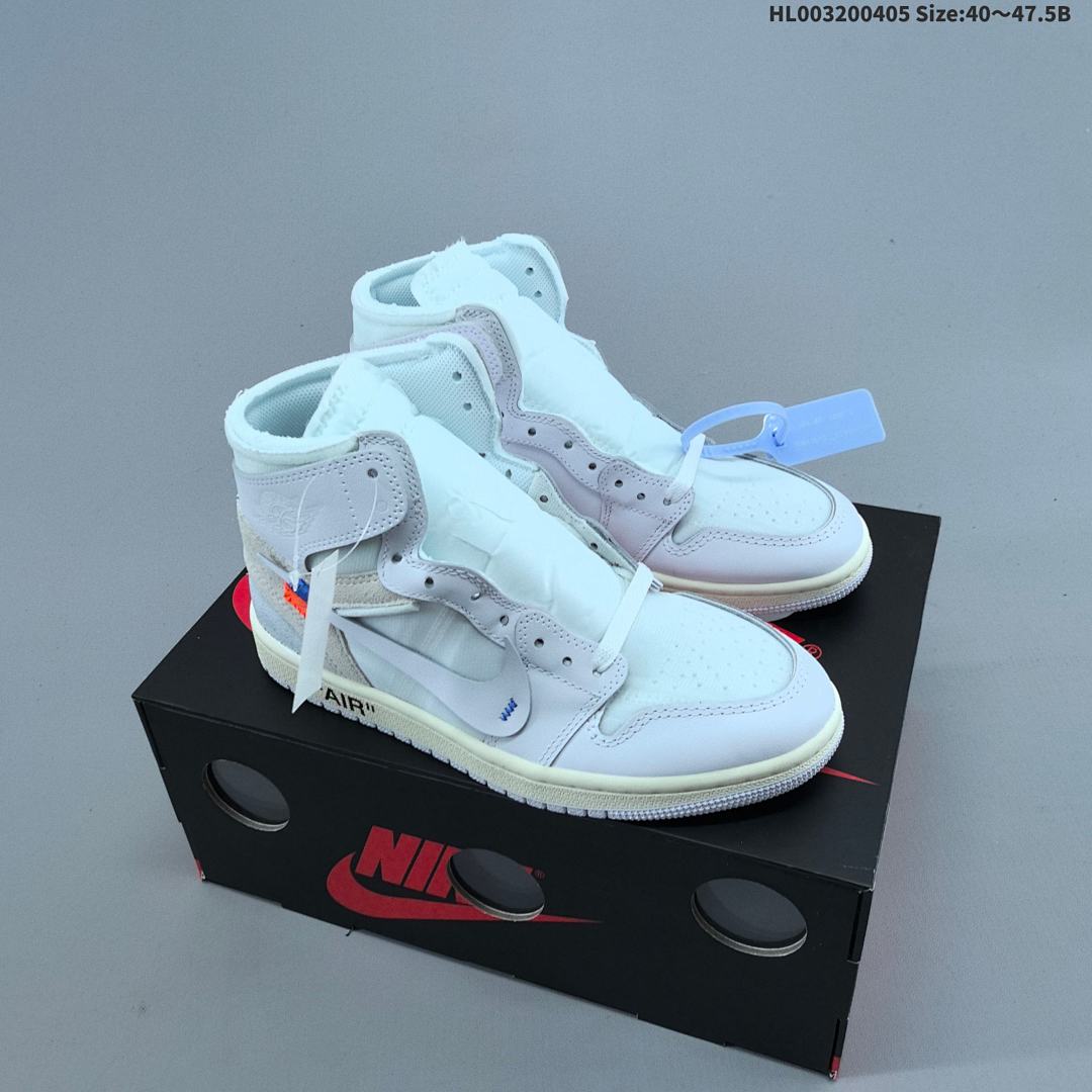 ❗️ Virgil Abloh Archive x Air Jordan 1 High OG "Alaska" AJ1 1 aj1 1