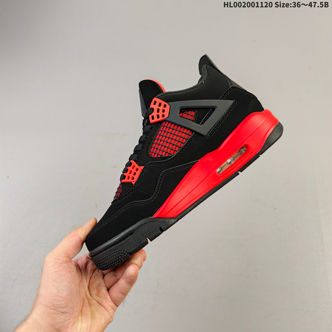 Air Jordan 4 Retro "Red Thunder" AJ4 4 aj4 4 - foto 8
