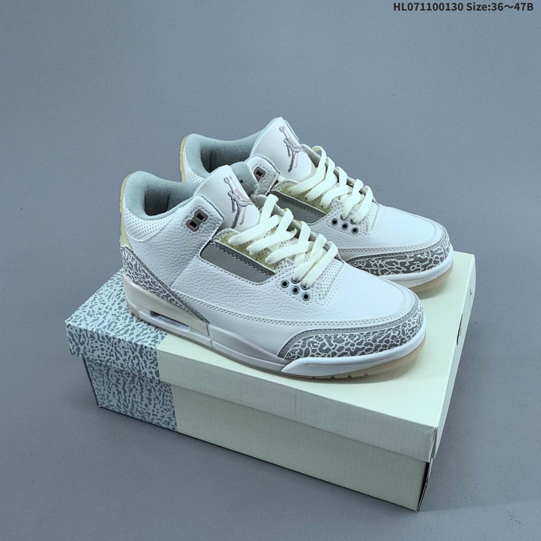 Air Jordan 3 Retro Craft "Ivory" AJ3 3 aj3 3 - foto 4